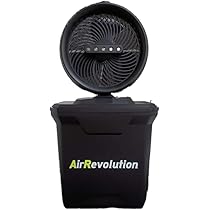 Amazon | F-Drive ミストファン AirRevolution MIST FAN 超音波